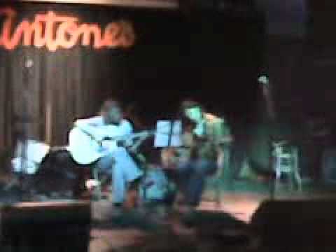 Elizabeth Jessica on Stage at Antones.wmv