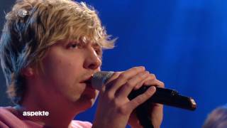 Philipp Poisel - Zum ersten Mal Nintendo (live bei ZDF aspekte, HD)