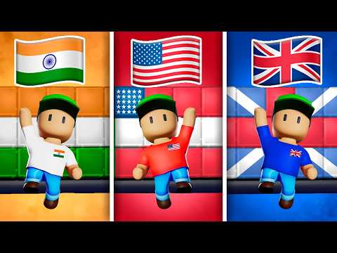 What Country is the BEST At Clutching in Stumble Guys?