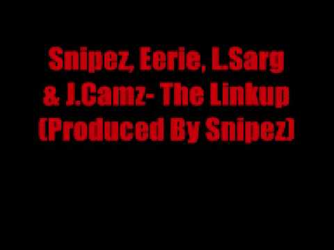 Snipez, Eerie, L.Sarg & J.Camz- A.R.L & Mind And Speech Linkup (Produced By Snipez)