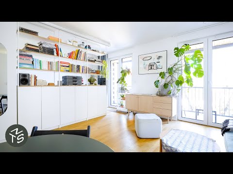 NEVER TOO SMALL: Easy, Breezy, Adaptable Small Apartment - Poland 32sqm/344sqft