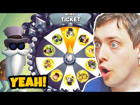 24 GOLDEN TICKET WHEEL SPIN - Looney Tunes World of Mayhem Game Gameplay