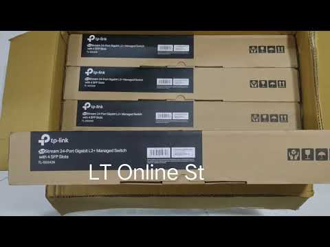 Tp link 24 port manage switch