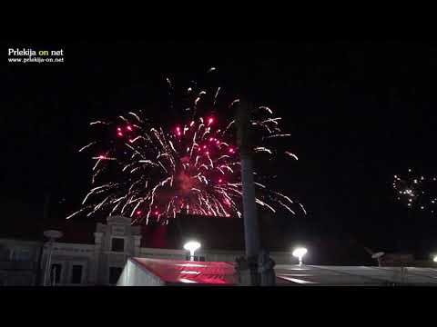 Silvestrovanje v Ljutomeru 2017 in ognjemet