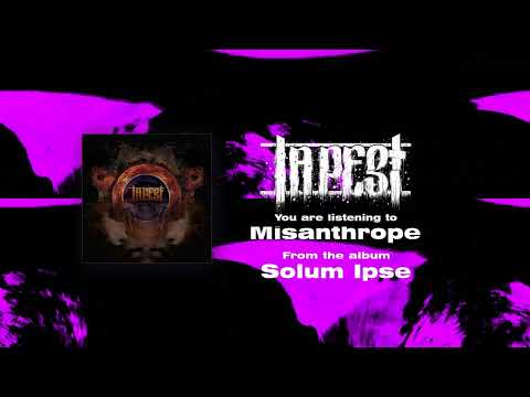 La Pest - Misanthrope (Official Visualizer) online metal music video by LA PEST