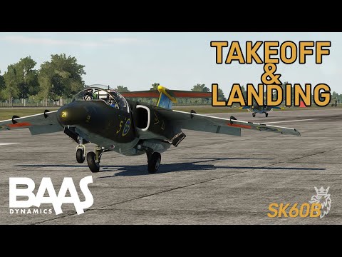 SK60   Takeoff And Landing