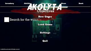Akolyta Demo Gameplay PC - 2023/03/09  12:32  19 627