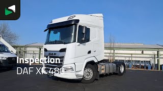 DAF XF 480 4X2 2xTanks ACC cabeza tractora | Imagen 4 - Autoline