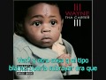 Lil Wayne - Don't Get It - Subtitulado/Traducido al español