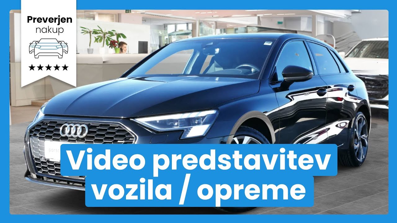 Audi A3 Sportback 35 TFSI