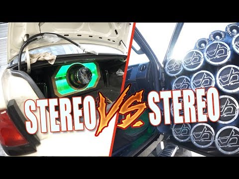 My Focal box and a 70,000 WATT Alphard DEMO - The White Rider series #76