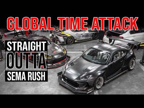 Team Studio RSR - Global Time Attack Finals 2022 Buttonwillow (Part 1)