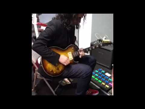 Pablo Padilla Plays the New James Tyler Guitars Set Neck Winter NAMM 2019