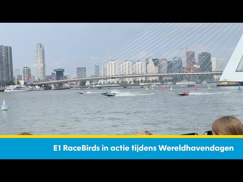 Achter de schermen bij de E1 RaceBirds | #|Wereldhavendagen2023 | #PortOfRotterdam