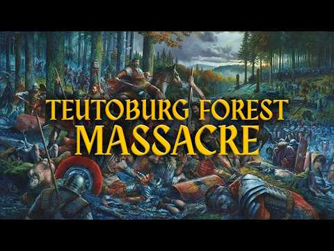 Fall Asleep to the ENTIRE History of The Teutoburg Forest Massacre