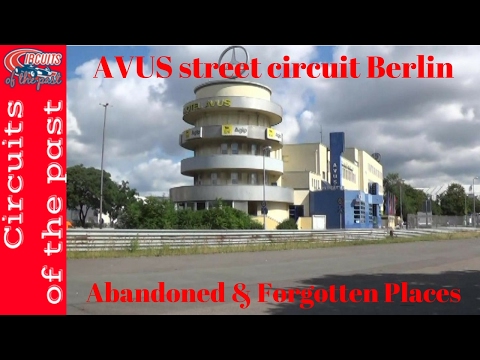 AVUS race track Berlin - Abandoned & forgotten places