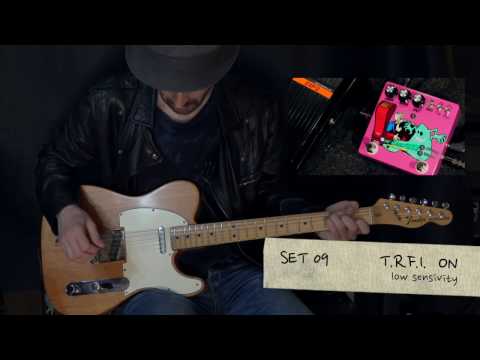 THE SMILIN'GHOST, dynamic tremolo percussion - TEFI Vintage Lab