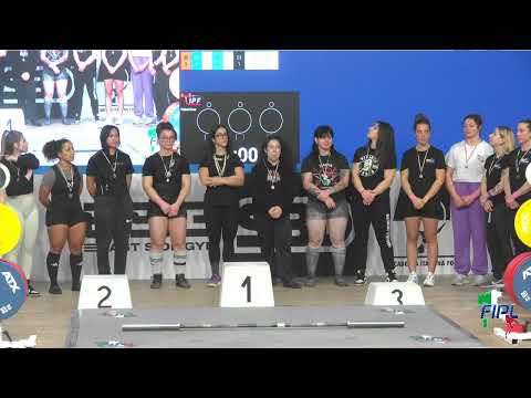 8° CAMPIONATO ITALIANO CLASSIC DI POWERLIFTING FEMMINILE SENIOR - Cat. -63, -84  kg.