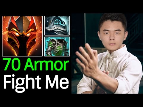 MidOne [Dragon Knight] WTF Hero with 70 Armor - Fight Me Dota 2 7.05