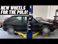ROTIFORM DELIVERY NEW WHEELS FOR THE POLO COUPE