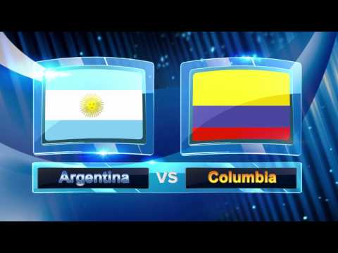 Argentina v Colombia Copa America 2011