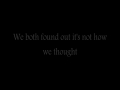 Lifehouse - It Is What It Is with lyrics
