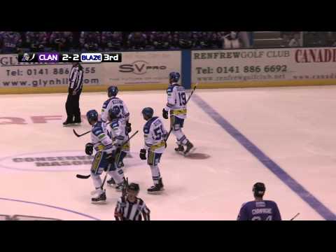 Braehead Clan vs Coventry Blaze 13/11/13 - EIHL 2013/14