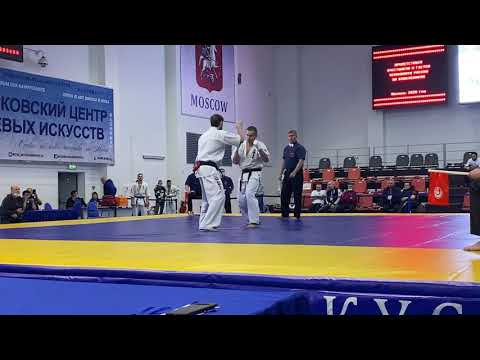 Фефелов Павел  (Новосибирская обл.) V/S Паулкин Алексей (Ульяновская обл.) финал в/к 75 кг, ЧР 2020