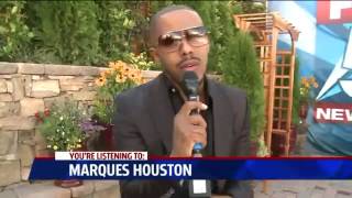 Marques Houston  “All Because of You”  LIVE  AOL (HD)