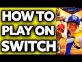How To Play Baseball On Nintendo Switch Sports