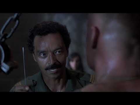 excerpt from the film "Red Scorpion" Dolph Lungren "I'm still a Special Forces soldier"