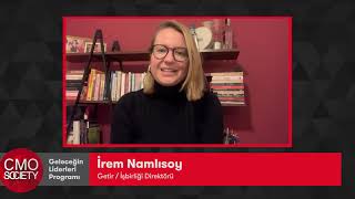 MediaCat CMO Society Geleceğin Liderleri #BirimGönülşenÖzyürekli #İremNamlısoy
