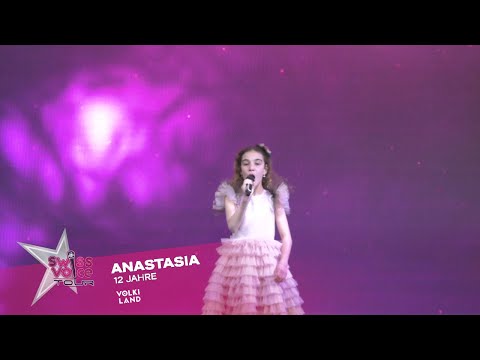 Anastasia 12 jahre - Swiss Voice Tour 2022, Volkiland Volketswil