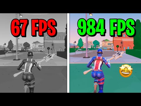 So steigerst du deine FPS um 350 % | Fortnite-Optimierungsleitfaden