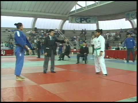 Beatriz x Leticia  - Campeonato Paulista Estudantil - Praia Grande 21/08/10