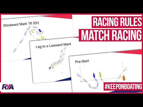 RACING RULES SERIES 2: Match Racing - Introduction to Racing Rules