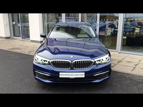 191D40267 - 2019 BMW 5 Series 520i SE Saloon 37,000