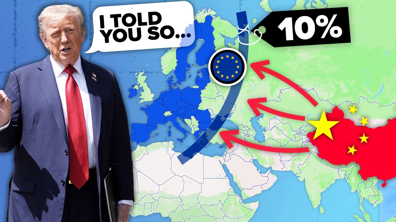 Why the EU is Starting a Trade War with China