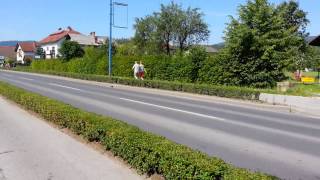 preview picture of video 'Maraton Franja - 2014 (Vrhnika)'