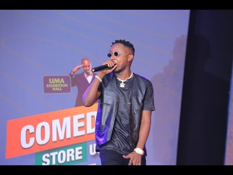 Alex Muhangi Comedy Store Feb 2020 - Chozen Blood