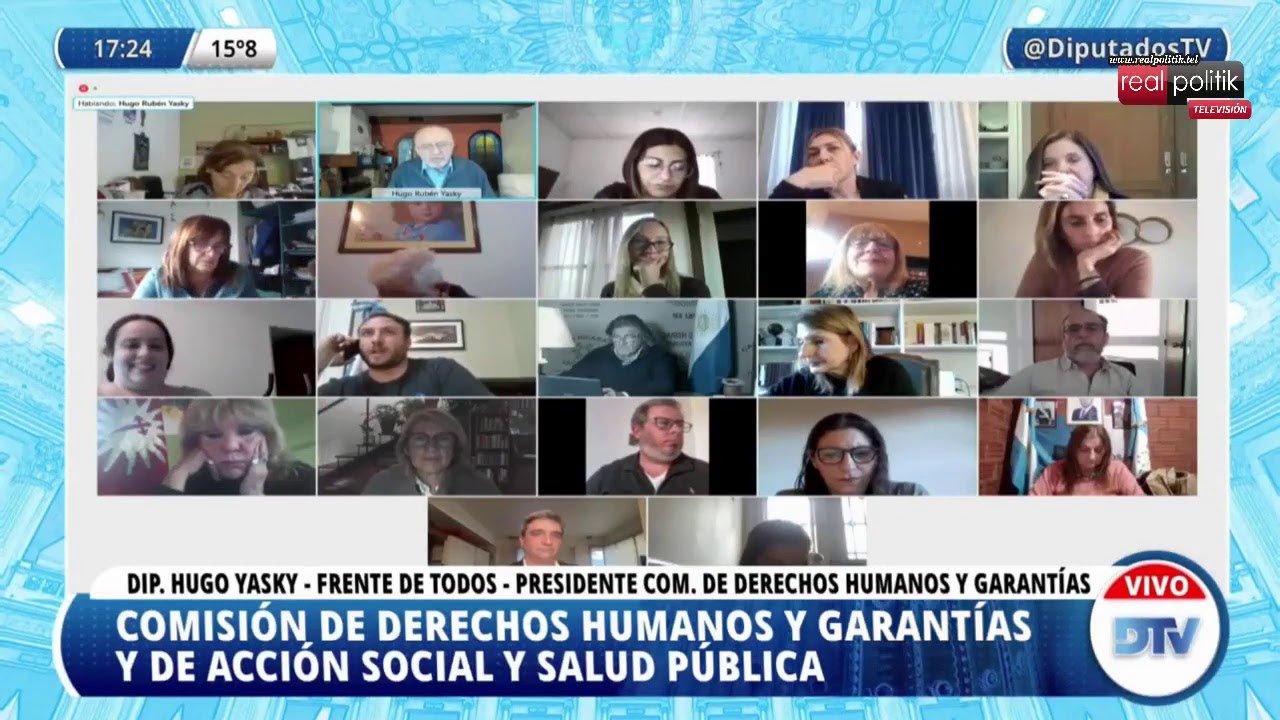 Diputados trabaja en una ley de asistencia para las personas en situación de calle