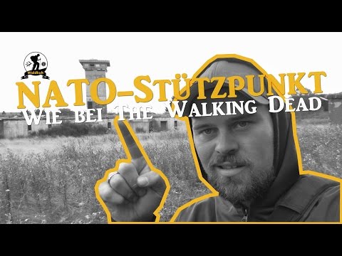 Verlassener NATO-Stützpunkt - Ein Ort wie bei The Walking Dead