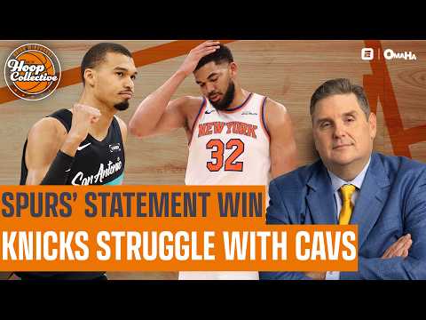 Cavs Down Knicks + Spurs Expose Pistons? OKC’s Depth Showing Finals Repeat Chances?