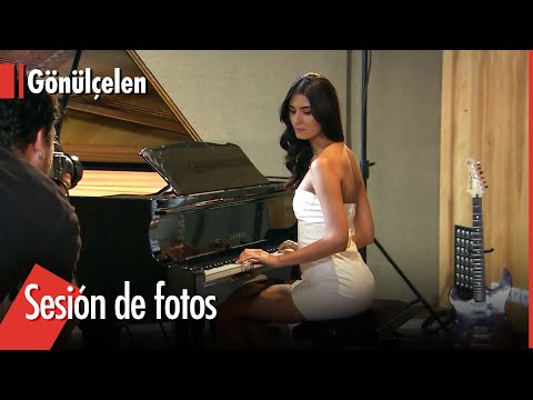 Hasret posó, Murat la observó en secreto - Convirtiéndose en Una Dama | Gonulcelen