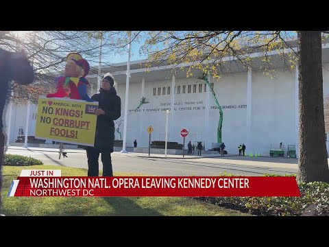 Washington National Opera Leaving the Kennedy Center