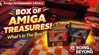 BOX OF AMIGA TREASURES
