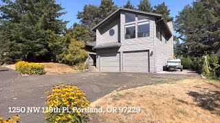 For Rent: 1250 NW 119th Pl, Portland, OR 97229