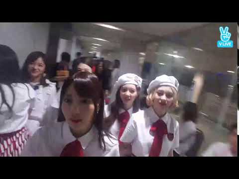 170603 Sejeong & Chaeyeon Dating @ Dream Concert Backstage