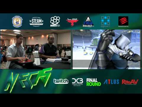 NEC15 - UMVC3 - Top 32 - CTRL PZPoy vs PAG Dragongod / AT Oscar vs EG PR Balrog