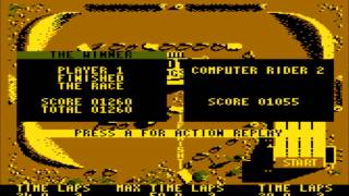 BMX Simulator for the Atari 8-bit family